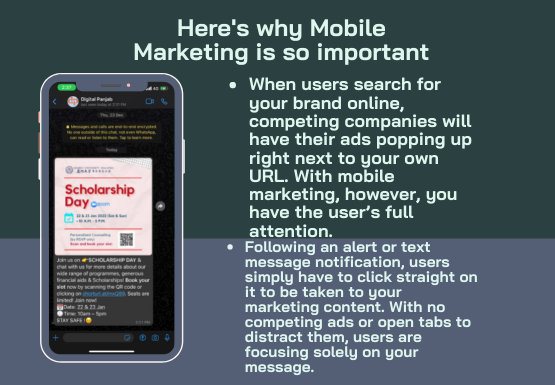 Mobile Ads panel